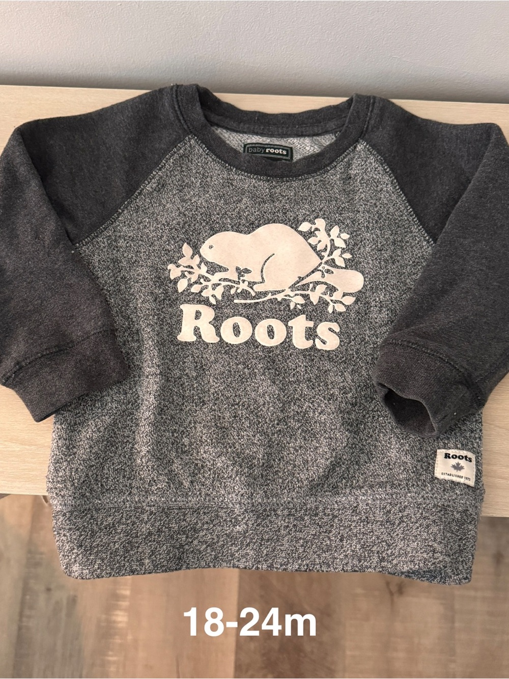 Roots Baby 18-24m sweater